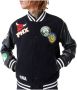 New era Jas nba badge varsity Black Heren - Thumbnail 2