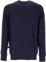 New era lichtgewicht crewneck sweatshirt Blauw Heren - Thumbnail 2