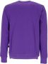New era lichtgewicht crewneck sweatshirt Purple Heren - Thumbnail 2
