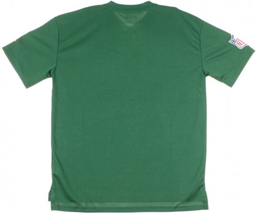 new era NFL Wordmark Jersey Grepac T-shirt Groen Heren