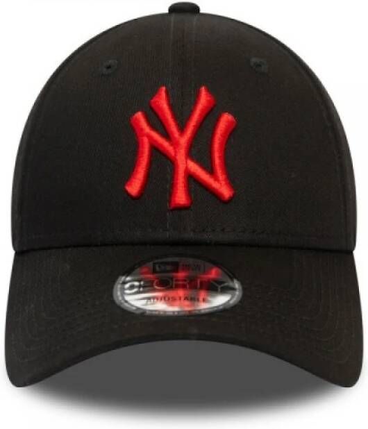new era NY Yankees League Essential 9forty Cap Zwart Heren