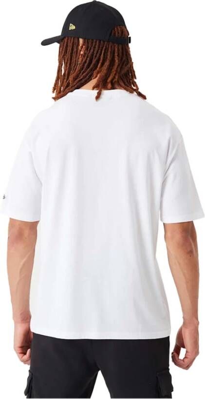 new era Oversized T-shirt New York Yankees League Essentials Wit Unisex