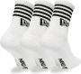 New era Stripe sokken Crew White Unisex - Thumbnail 2
