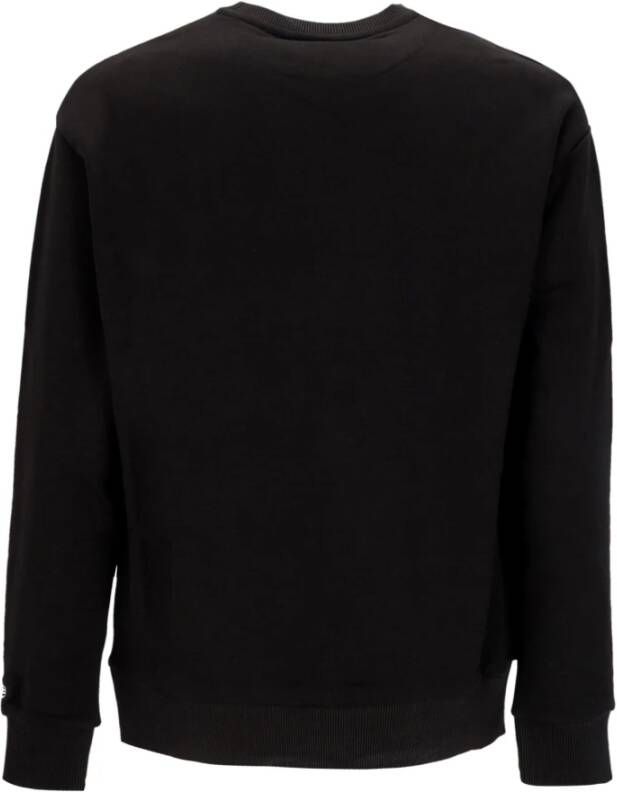 new era Sweatshirt Zwart Heren