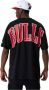 New era T-shirt Chicago Bulls NBA Infill Logo Black Heren - Thumbnail 2