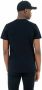 New era Lakers Team T -Shirt Logo Zwart Heren - Thumbnail 2
