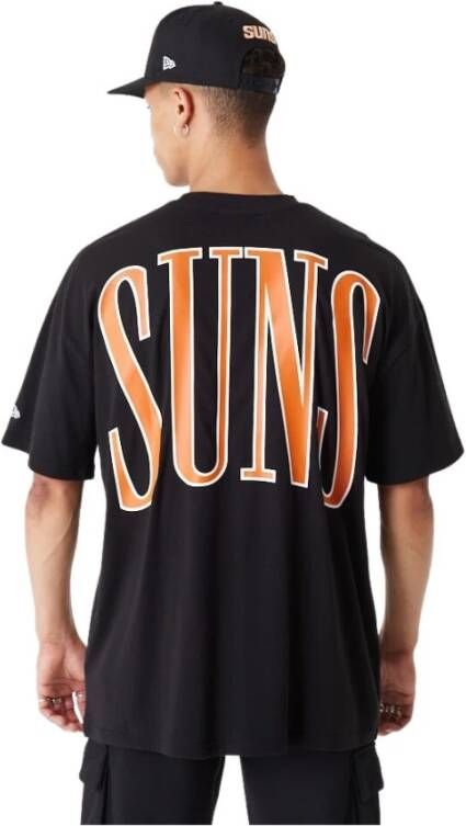 new era T-shirt Phoenix Suns NBA Arch Zwart Heren