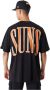New era T-shirt Phoenix Suns NBA Arch Zwart Heren - Thumbnail 2