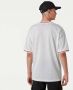 New era Korte mouw T-shirt Chicago Bulls Mesh Logo White Heren - Thumbnail 2