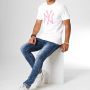 New era T-shirt White Heren - Thumbnail 2