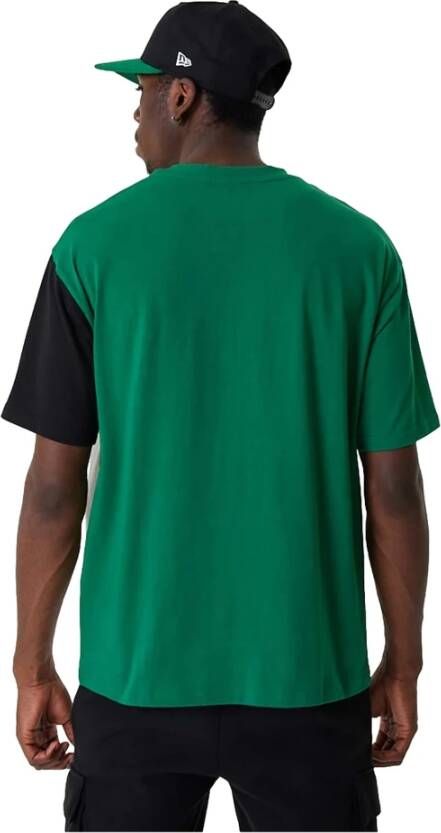 new era T-Shirts Groen Heren