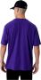 New era T-Shirts Purple Heren - Thumbnail 2