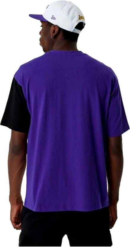 new era T-Shirts Zwart Heren