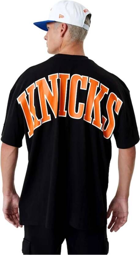 new era T-Shirts Zwart Heren