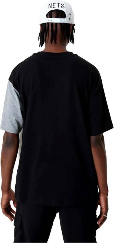 new era T-Shirts Zwart Heren