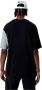 New era Zwart Nets Cut and Sew Tee Multicolor Heren - Thumbnail 2