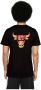 New era Chicago Bulls Basketbalshirt Zwart Rood Black Heren - Thumbnail 2