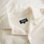 Nikben Terry Towelling Longsleeve Shirt Unisex White Heren - Thumbnail 2