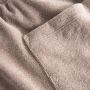 Nikben Terry Toweling Mid-Length Shorts Beige Dames - Thumbnail 2