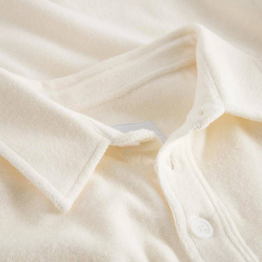 Nikben Polo Shirts Wit Heren