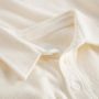 Nikben Terry Studio Polo Shirt Off White Heren - Thumbnail 2