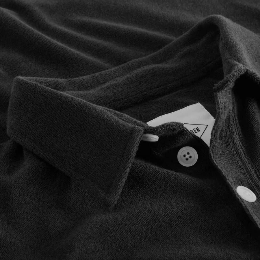 Nikben Polo Shirts Zwart Heren