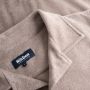 Nikben Terry Bowling Zwarte Polo Shirt Beige Heren - Thumbnail 2
