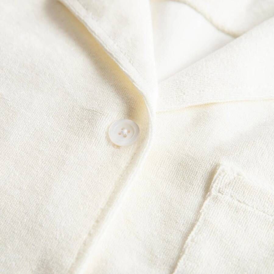 Nikben Short Sleeve Shirts Wit Heren