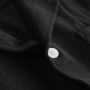Nikben Terry Bowling Zwarte Polo Shirt Black Heren - Thumbnail 2