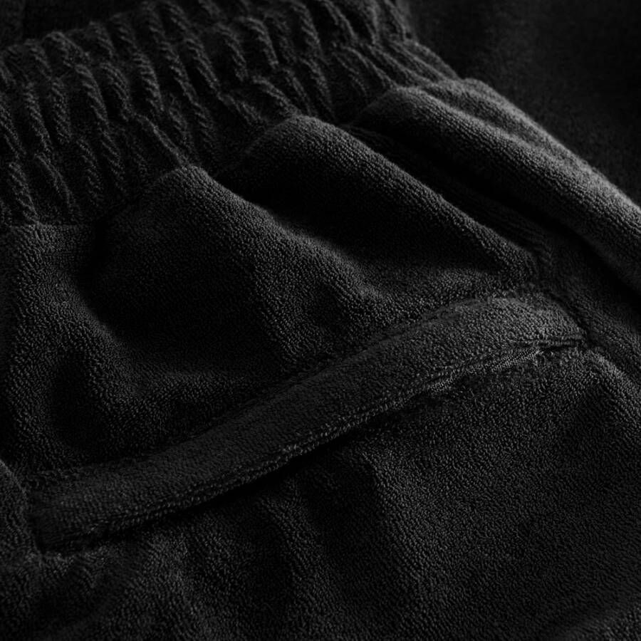 Nikben Straight Trousers Zwart Heren