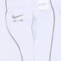 Nike Fleece Mid-Rise Joggers Pure Platinum White Dames - Thumbnail 3