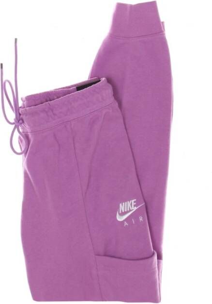 Nike Air Pant Fleece Dames Sportkleding Purple Dames