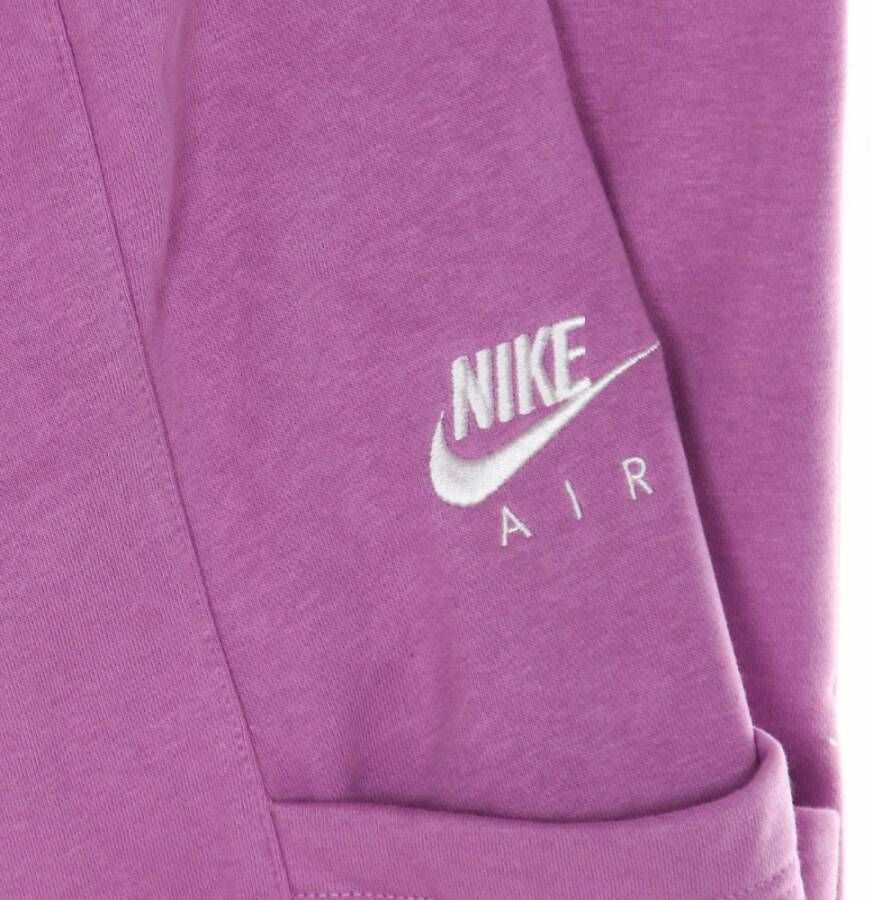 Nike Air Pant Fleece Dames Sportkleding Purple Dames