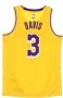 Nike Anthony Davis NBA Swingman Jersey Yellow Heren - Thumbnail 1