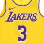 Nike Anthony Davis NBA Swingman Jersey Yellow Heren - Thumbnail 2