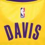 Nike Anthony Davis NBA Swingman Jersey Yellow Heren - Thumbnail 3