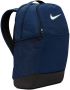 Nike Brasilia 9.5 Trainingsrugzak (medium 24 liter) Blauw - Thumbnail 4
