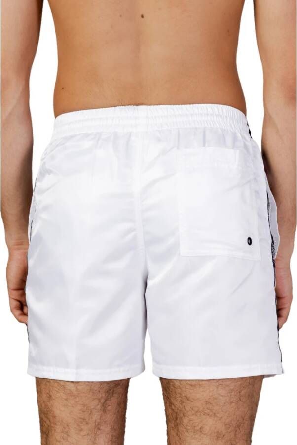Nike Nessd512 Logo Tape Zwemkleding Wit Heren