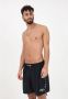 Nike Logo Tape Zwemkleding Zwart Mannen Black Heren - Thumbnail 2