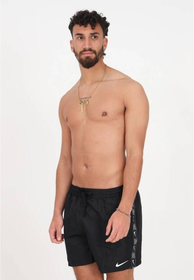 Nike Zwarte Sea Shorts Upgrade je strandkleding Zwart Heren