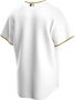 Nike Pirates MBL Jersey Overhemd White Heren - Thumbnail 2