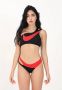 Nike Sportieve zwembroek met uitsnede Zwart Dames - Thumbnail 2