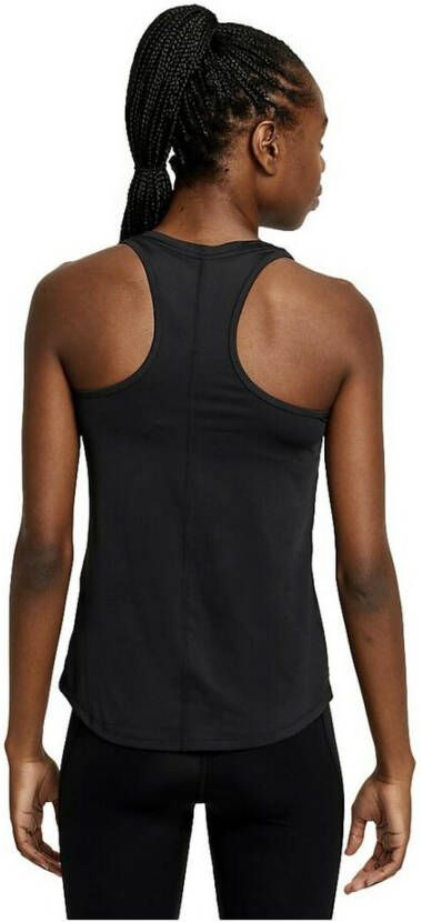 Nike Black Women T -shirt Dd0623 Zwart Dames