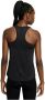 Nike Dri-FIT One Aansluitende tanktop voor dames Zwart - Thumbnail 4