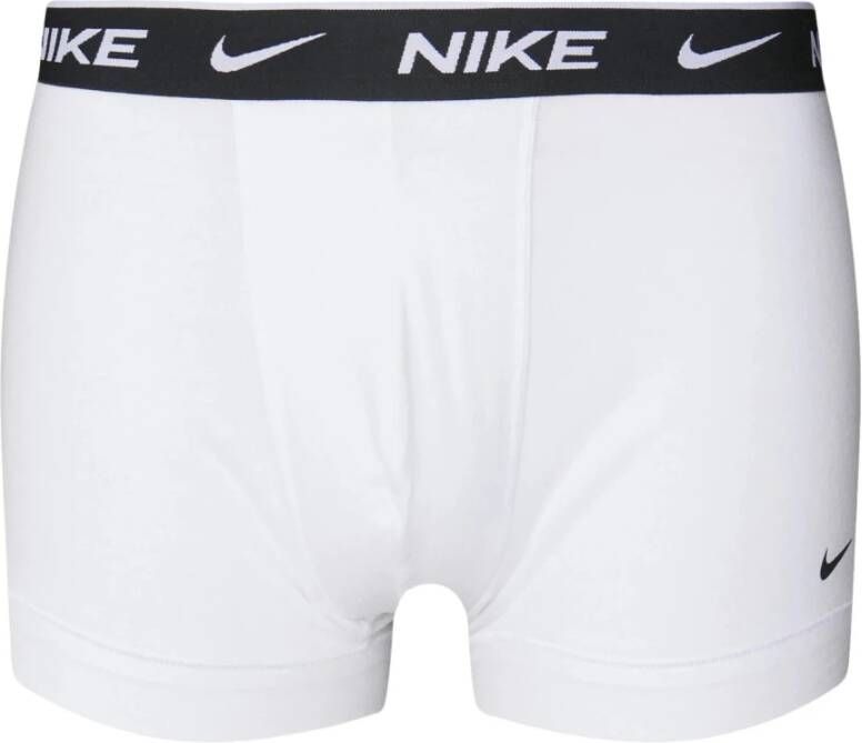 Nike Witte Heren Boxershorts Set van 3 Wit Heren
