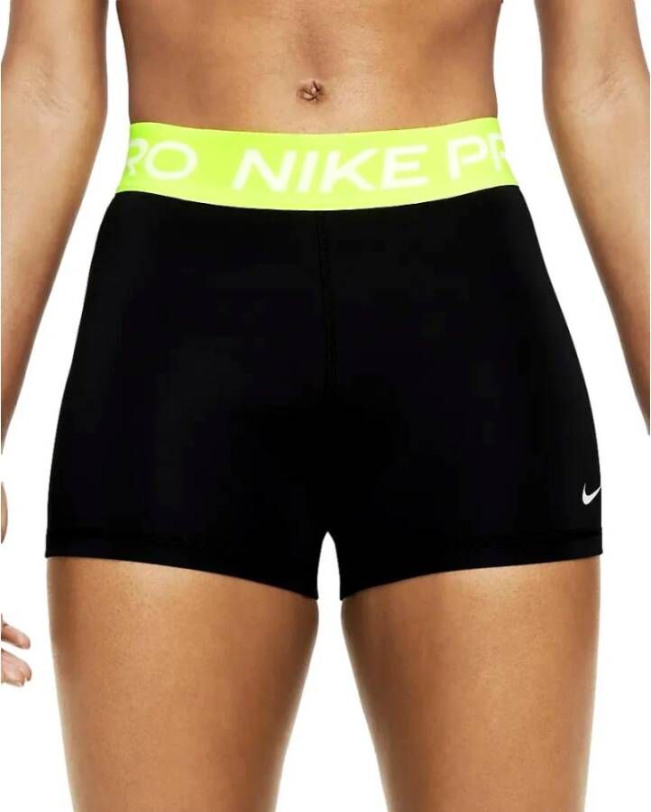 Nike Pro Shorts Cz9857 voor dames Zwart Heren