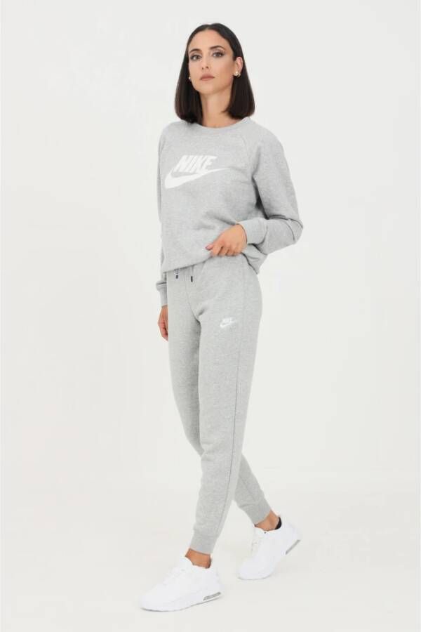 Nike "Essentiële Sweatpants voor Vrouwen" Grijs Dames