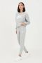 Nike Essntl Pant Tight Flc Trainingsbroeken Kleding dark grey heather white maat: XS beschikbare maaten:XS - Thumbnail 8