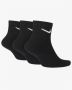 Nike Everyday Cushioned Training Ankle Socks (3 Pack) Middellang Kleding black white maat: 43-46 beschikbare maaten:35-38 39-42 43-46-48 - Thumbnail 7