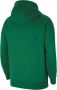 Nike Geborduurde Logo Hoodie Zwart Wit Groen Green Heren - Thumbnail 2